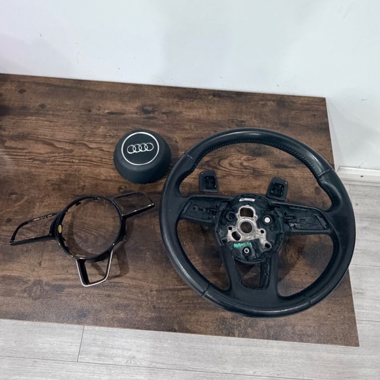 Audi A4 A3 A5 sline steering wheel with air bag cover