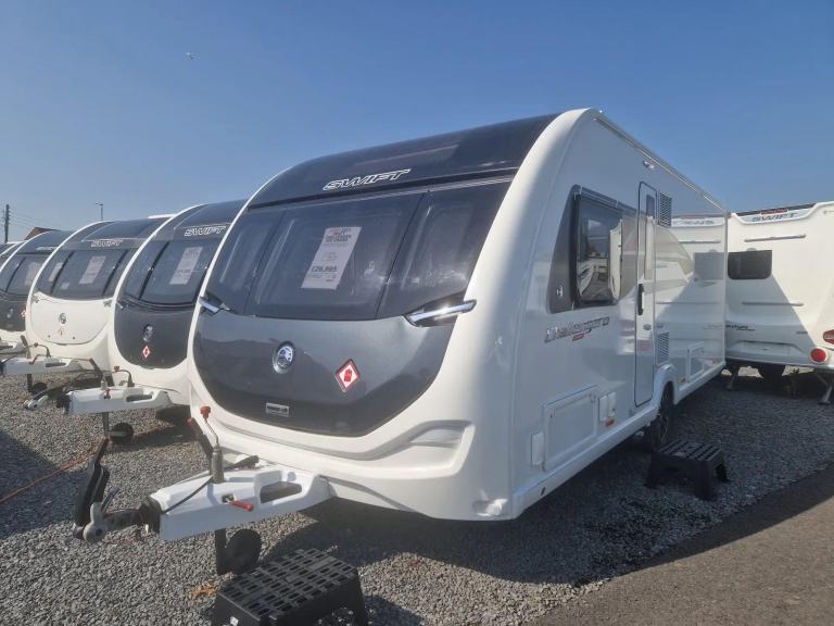 2023 Swift Challenger 580 Grand Used Caravan