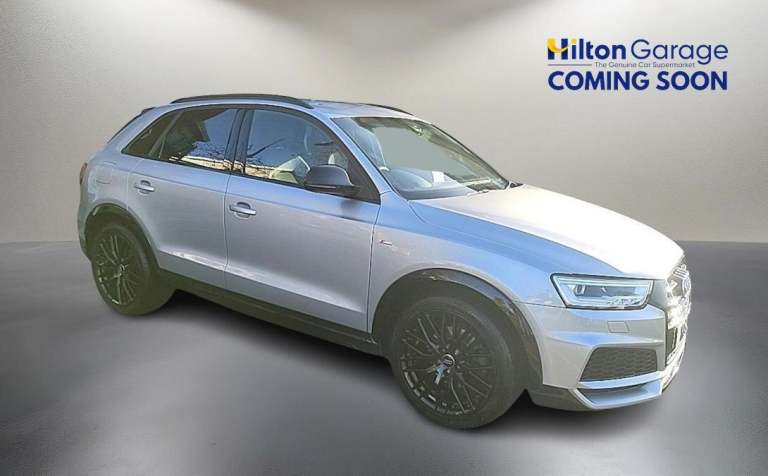 2018 Audi Q3 1.4 TFSI CoD Black Edition SUV 5dr Petrol S Tronic Euro 6 (s/s) (150 ps) NA ESTATE P...