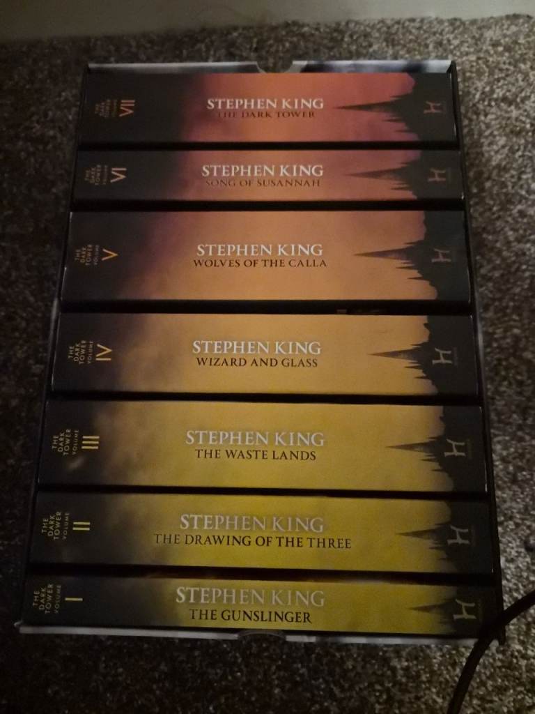 Dark Tower Book Collection 