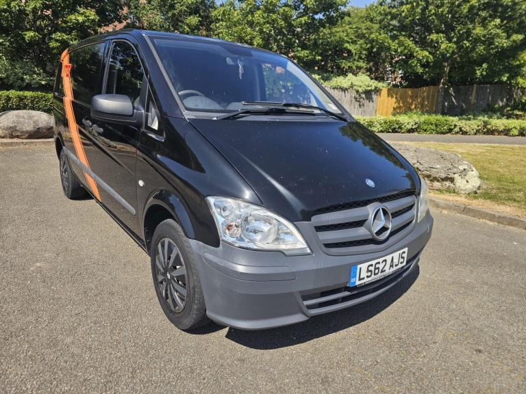 MERCEDES-BENZ VITO 113 CDI AUTOMATIC 1 OWNER CRUISE LOW MILES 138K NO VAT