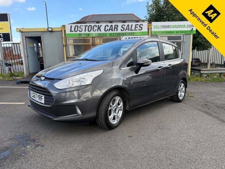 2017 Ford B-MAX 1.0 EcoBoost Zetec Navigator 5dr MPV PETROL Manual