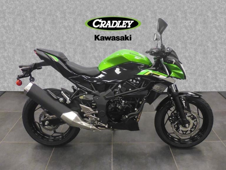 2026 KAWASAKI Z125 - NATIONWIDE DELIVERY