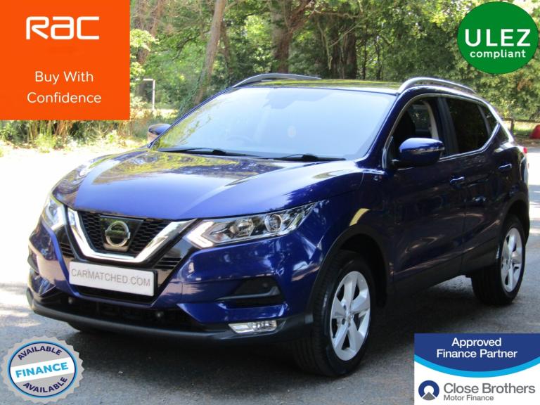 Nissan Qashqai 1.5 dCi Acenta * PREMIUM UPGRADES * ULEZ * EURO 6 * FSH * NEW MOT