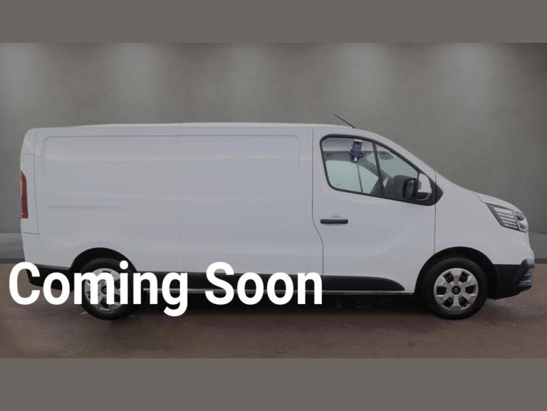 2024 Renault Trafic LL30 Blue dCi 130 Advance [Safety] Van PANEL VAN DIESEL Manual