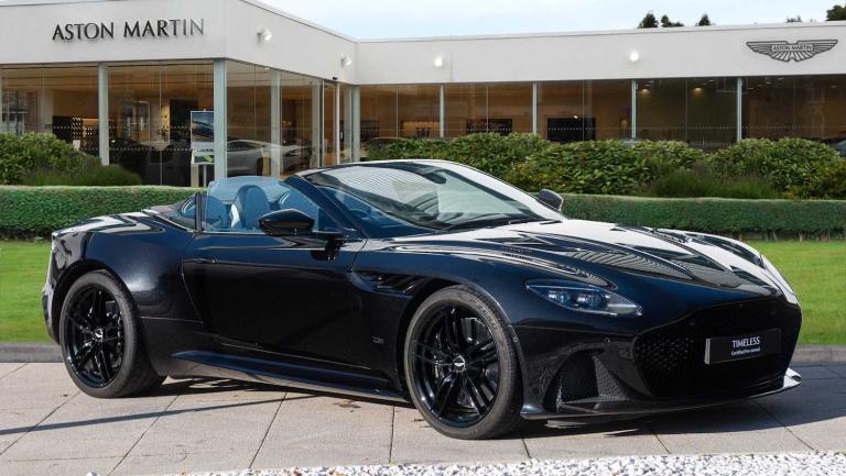 2021 Aston Martin DBS V12 Superleggera 2dr Volante Touchtronic Auto Convertible Petrol Automatic