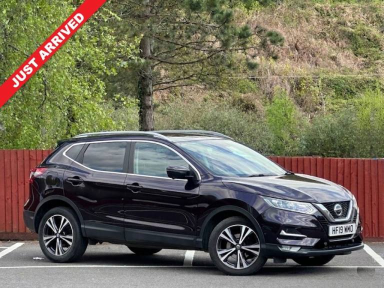 2019 Nissan Qashqai 1.3 DIG-T N-Connecta SUV 5dr Petrol Manual Euro 6 (s/s) (140 ps) HATCHBACK Pe...