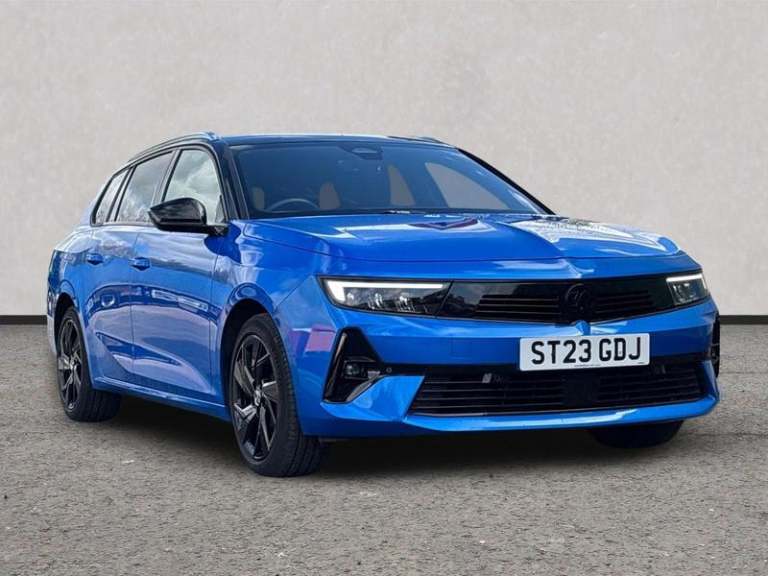 2023 Vauxhall Astra 1.2 Turbo 130 GS 5dr Auto Semi Automatic Estate Petrol Semi Automatic