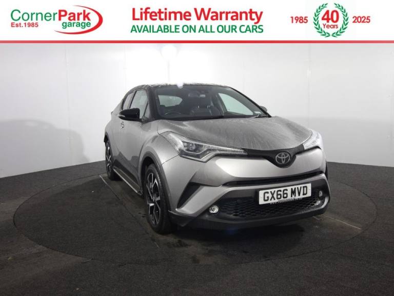 2016 Toyota C-HR 1.2 VVT-i Dynamic SUV 5dr Petrol Manual Euro 6 (s/s) (115 ps) HATCHBACK Petrol M...