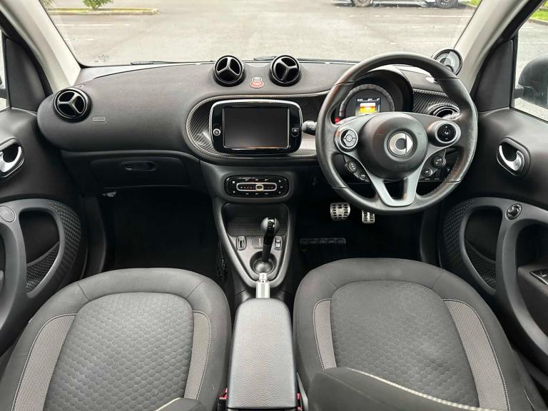 2021 smart fortwo 60kW EQ BRABUS Line 17kWh 2dr Auto [22kWCh] Hatchback Electric Automatic