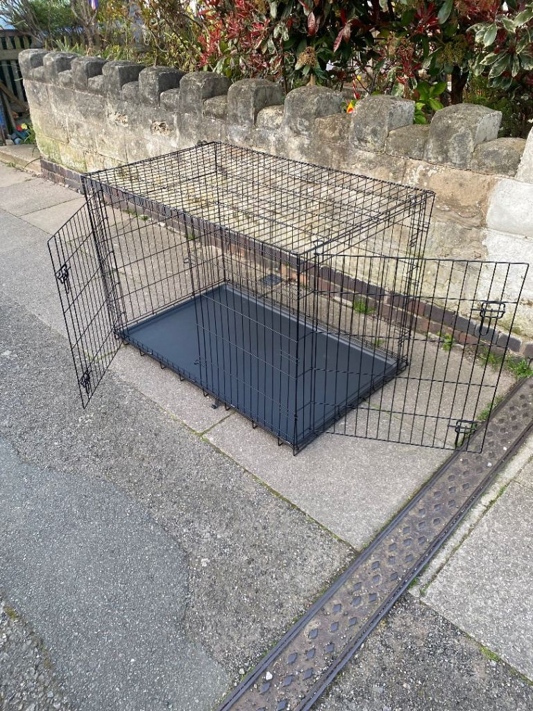 New XL Dog cage 