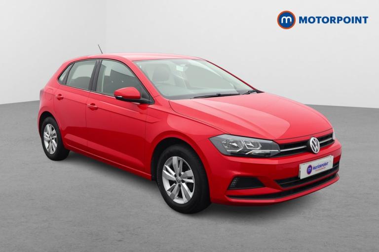 2018 Volkswagen Polo 1.0 TSI 95 SE 5dr Hatchback Petrol Manual
