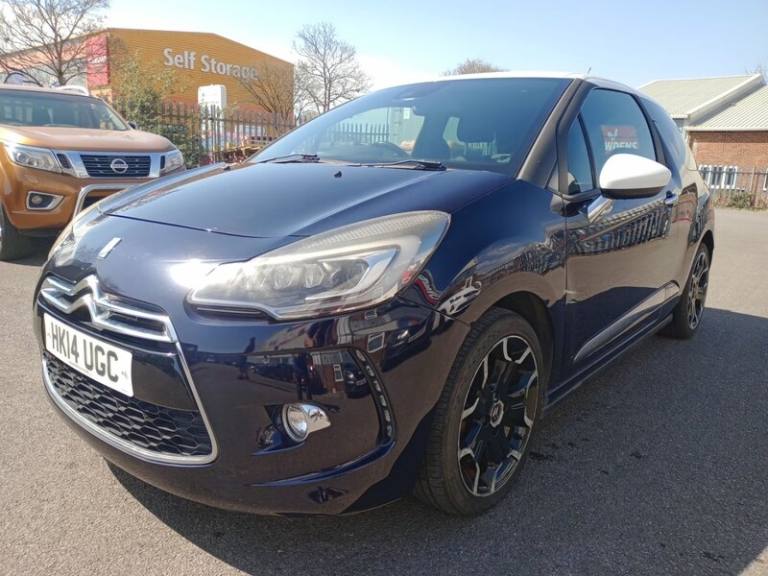 2014 Citroen DS3 1.6 BlueHDi DSport 3dr HATCHBACK DIESEL Manual