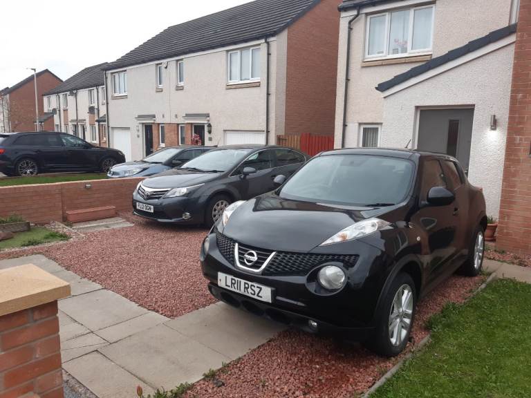 Nissan Juke 1.6 Manual 5 speed Accenta Premium