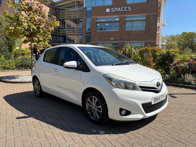 2014 Toyota Yaris 1.33 Dual VVT-i Icon Plus Hatchback 5dr Petrol Manual Euro 5