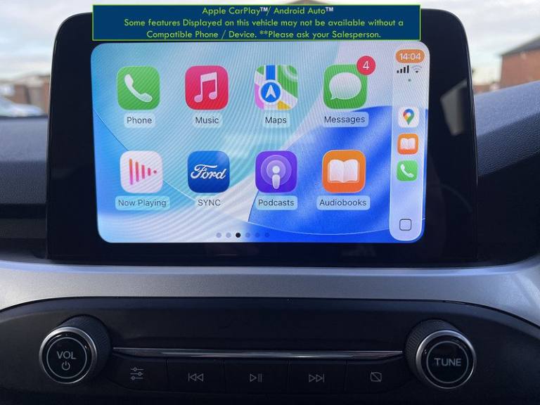 2025 Ford Focus 1.5 EcoBlue 95 Zetec 5dr Estate DIESEL Manual