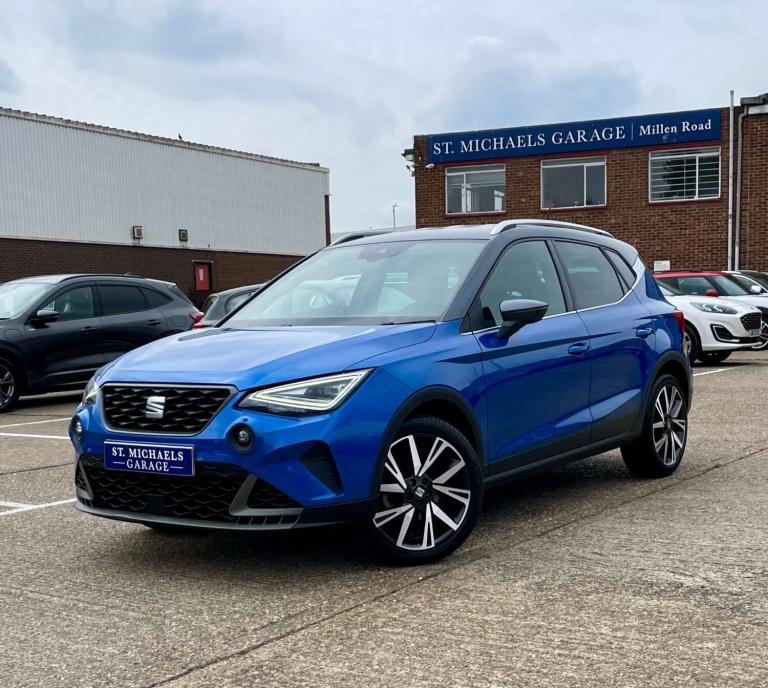 2023 SEAT Arona 1.0 Arona FR Edition TSI 5dr SUV Petrol Manual