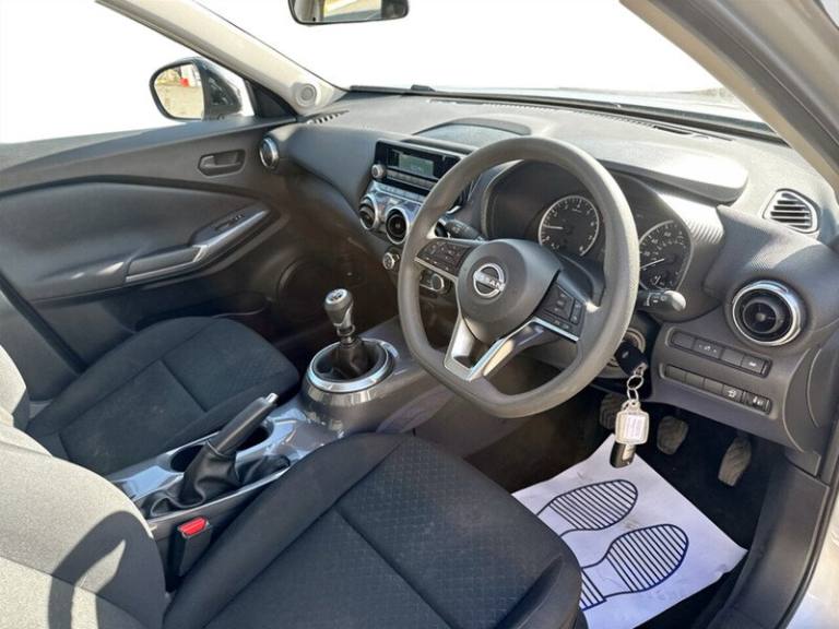 2023 Nissan Juke 1.0 DiG-T 114 Visia 5dr HATCHBACK PETROL Manual