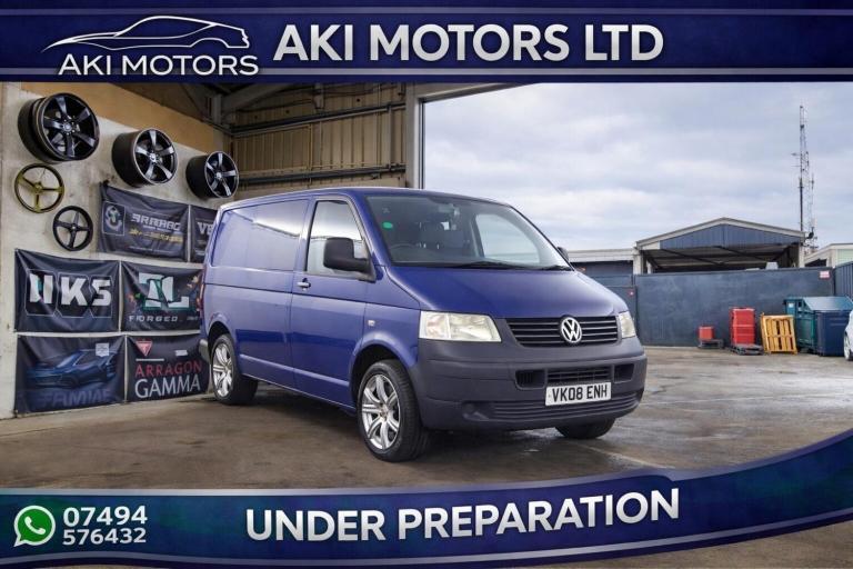 VOLKSWAGEN TRANSPORTER 1.9 TDI PD T28 L1 H1 4dr 2008