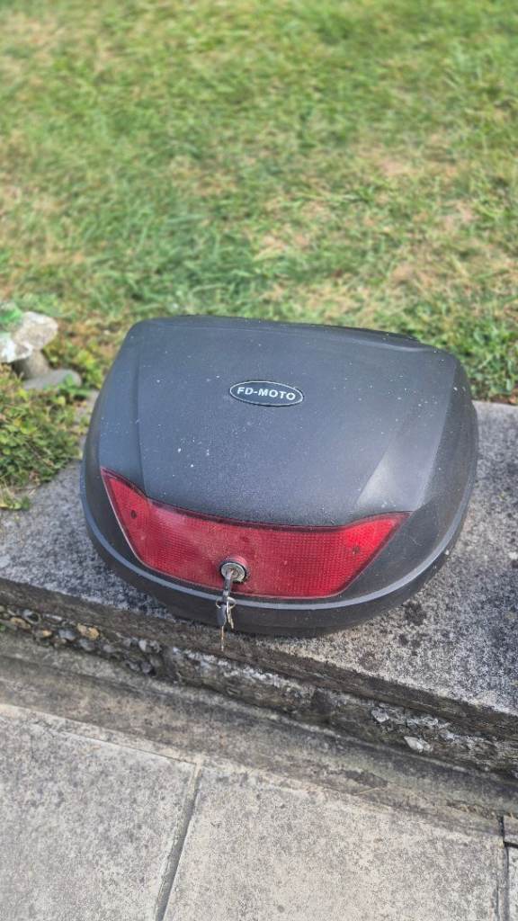 Fd Moto Bike Lockable Box
