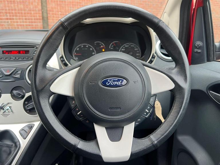 2013 Ford Ka 1.2 Zetec 3dr [Start Stop] HATCHBACK PETROL Manual