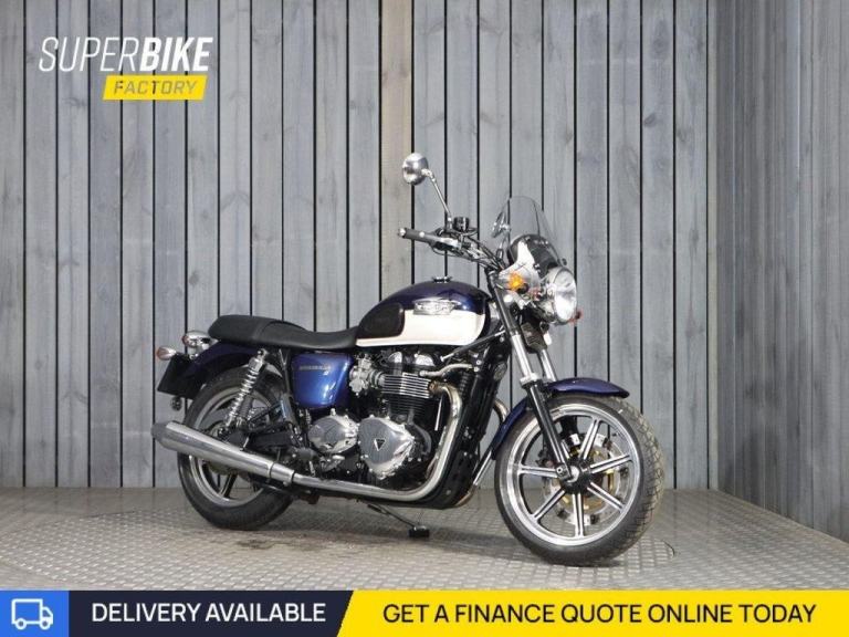 2010 10 TRIUMPH BONNEVILLE 865
