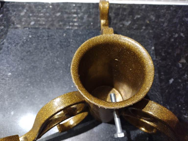 Metal Real Tree Stand