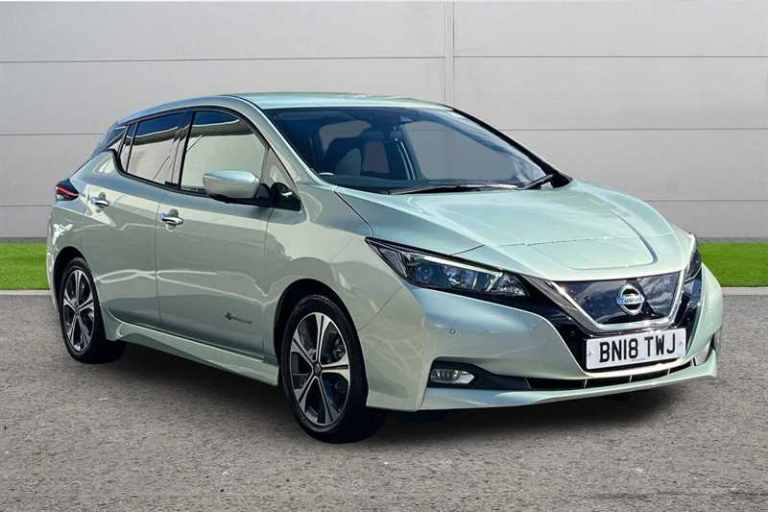 2018 Nissan Leaf 110KW 2.ZERO 40KWH 5DR AUTO Hatchback Electric Automatic