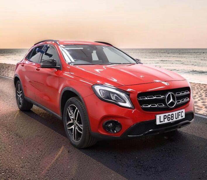  Mercedes-Benz GLA 1.6 GLA180 Urban Edition 7G-DCT Euro 6 (s/s) 5dr Petrol Automatic
