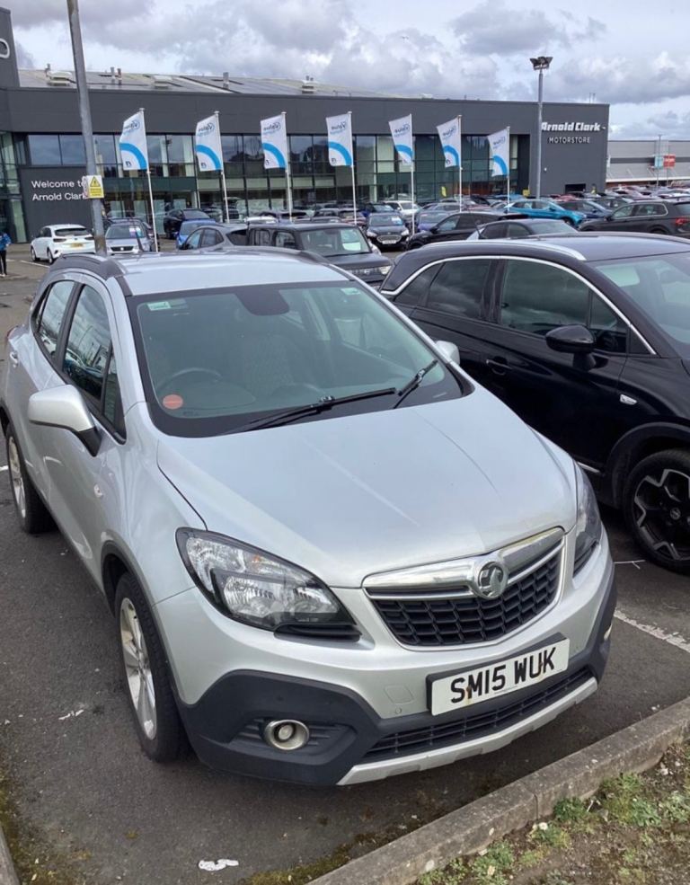 Vauxhall, MOKKA, Hatchback, 2015, Manual, 1598 (cc), 5 doors