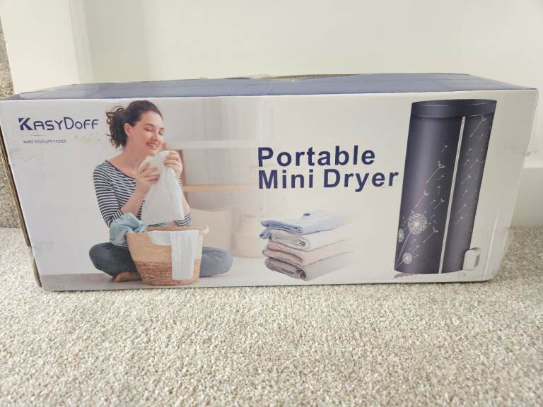 Portable clothes dryer KasyDoff Portable Mini Dryer.