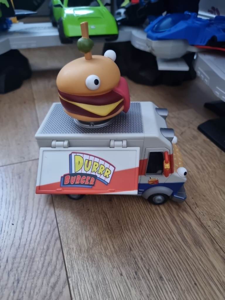 Fortnite DURRR BURGER FOOD TRUCK Excellent Used Condition