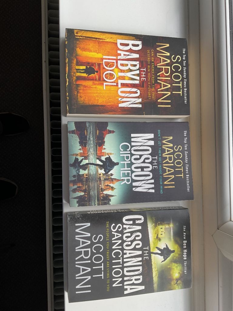 Thriller books