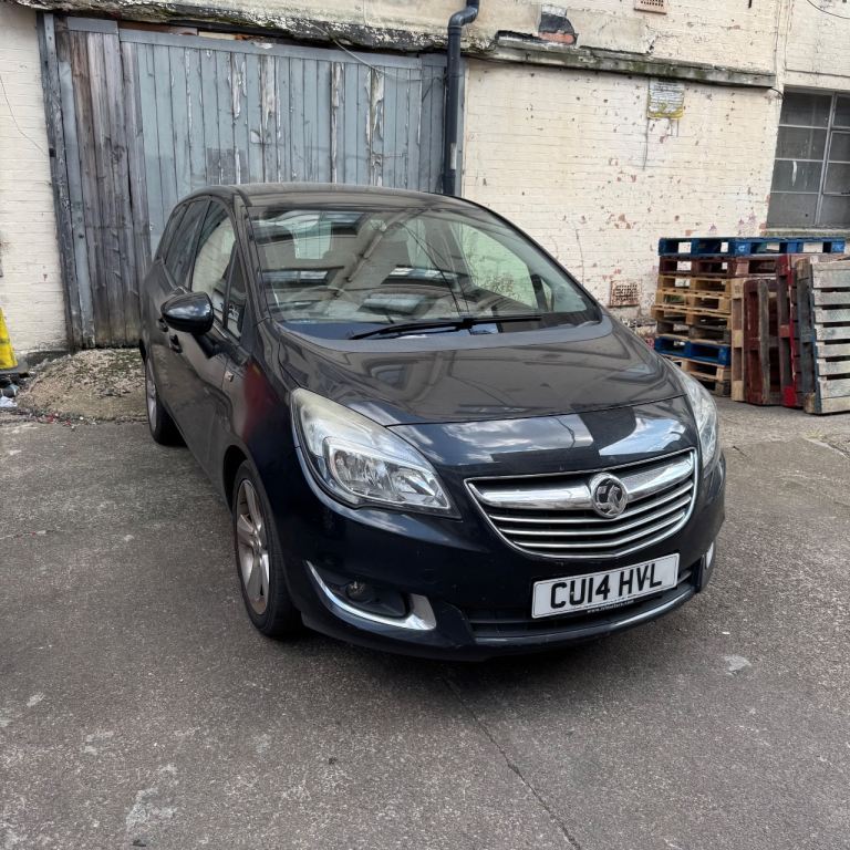Vauxhall, MERIVA, MPV, 2014, Manual, 1398 (cc), 5 doors