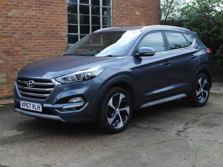 2017 67 HYUNDAI TUCSON 1.6 T-GDI SPORT EDITION SUV 5DR PETROL MANUAL EURO 6 (177
