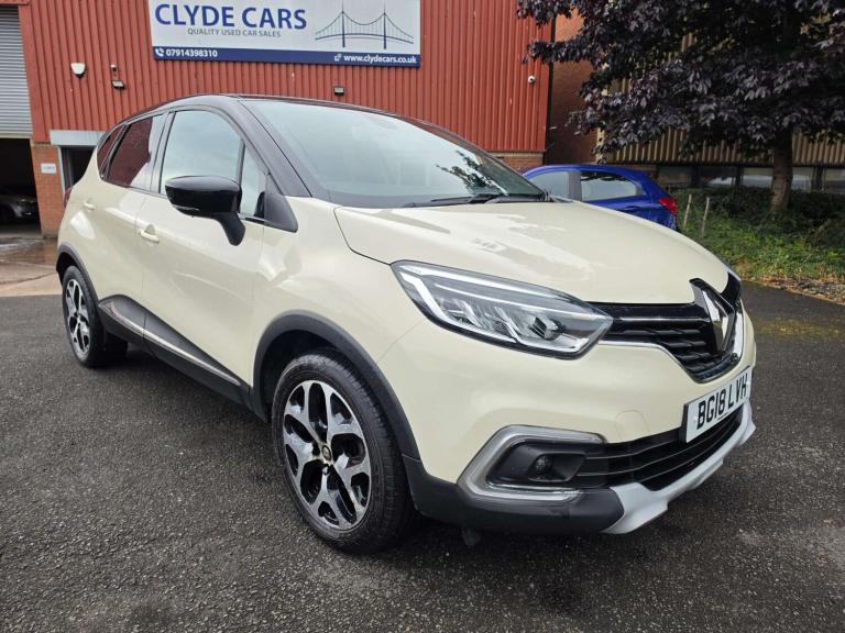 2018 Renault Captur 1.5 Captur Dynamique S Nav dCi 5dr SUV Diesel Manual
