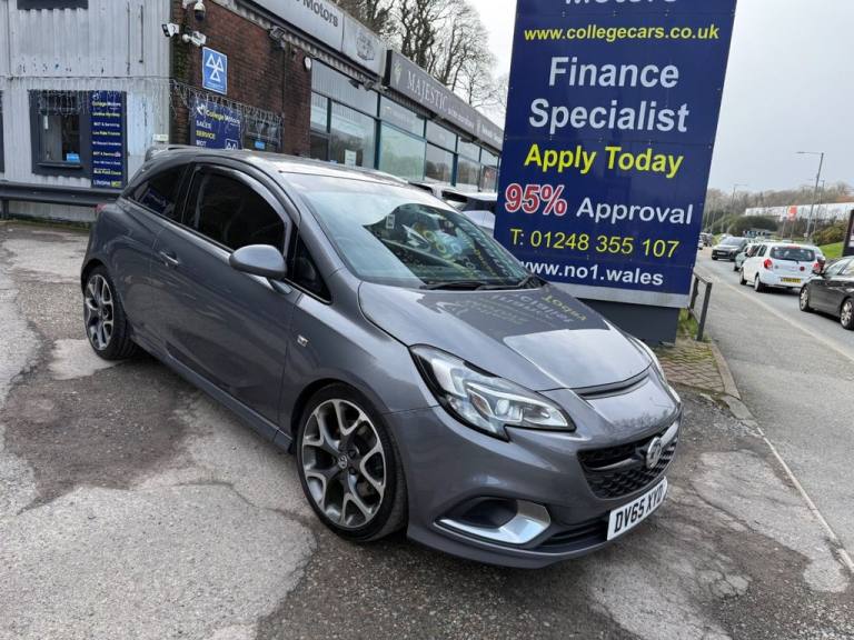 2015 Vauxhall Corsa 1.6T VXR 3dr HATCHBACK PETROL Manual