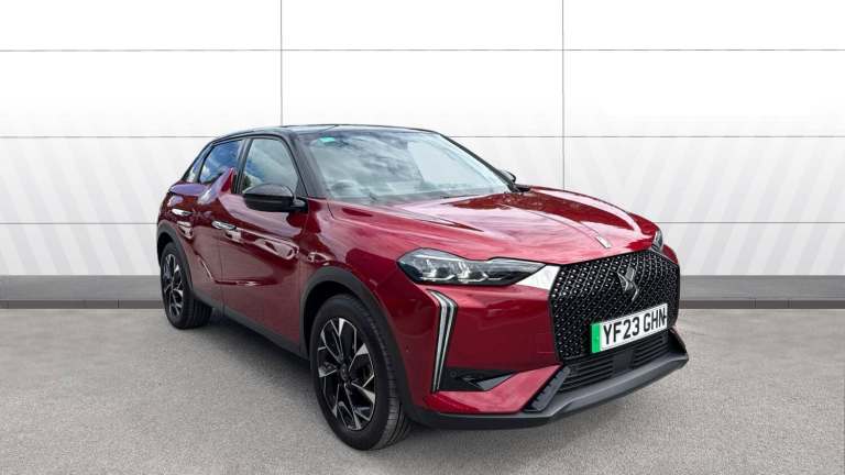 2023 DS Automobiles DS 3 Crossback 115kW E-TENSE Opera 54kWh 5dr Auto Electric Hatchback Hatchbac...