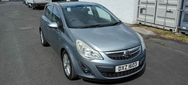Vauxhall, CORSA, Hatchback, 2012, Manual, 1229 (cc), 5 doors