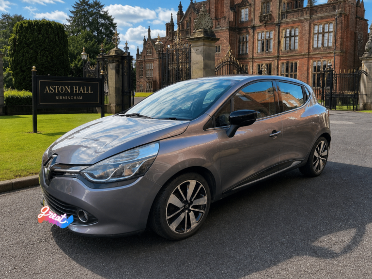 Renault Clio 0.9L TCE Dynamique S MediaNav 5d Hatchback - Grey - 2014