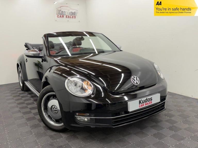 2014 Volkswagen Beetle 1.4 TSI 50s Edition 2dr - 67000 MILES - LEATHER - SENSORS - FSH CONVERTIBL...