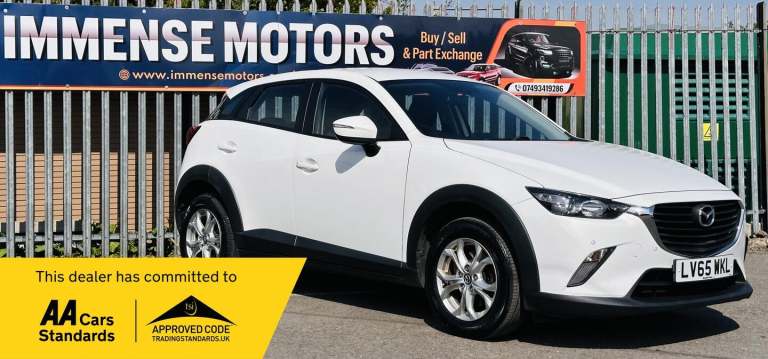 2015 Mazda CX-3 2.0 SE Nav 5dr HATCHBACK PETROL Manual
