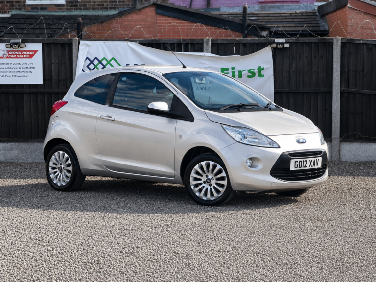 2015 FORD KA 1.2 ZETEC – ONE OWNER - 12 SERVICE STAMPS – CAMBELT & WATER PUMP – £35 ROAD TAX – 2 KEY