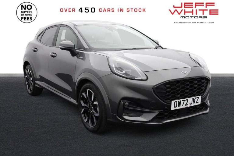 2022 Ford Puma 1.0T EcoBoost MHEV ST-Line X 5dr (SAT NAV) HATCHBACK PETROL Manual
