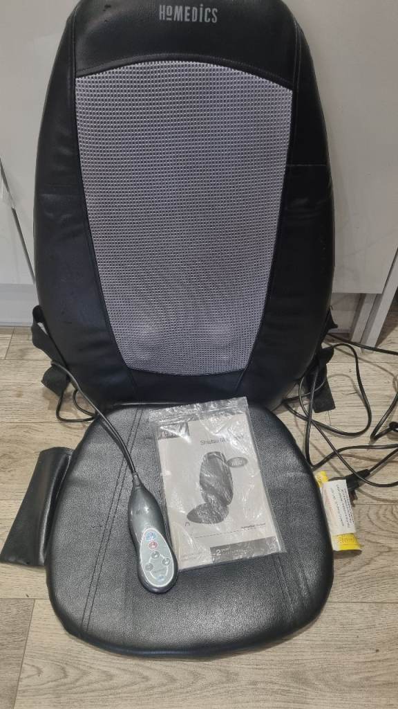 HoMedics Back and Shoulder Massager Cushion – Good Condition