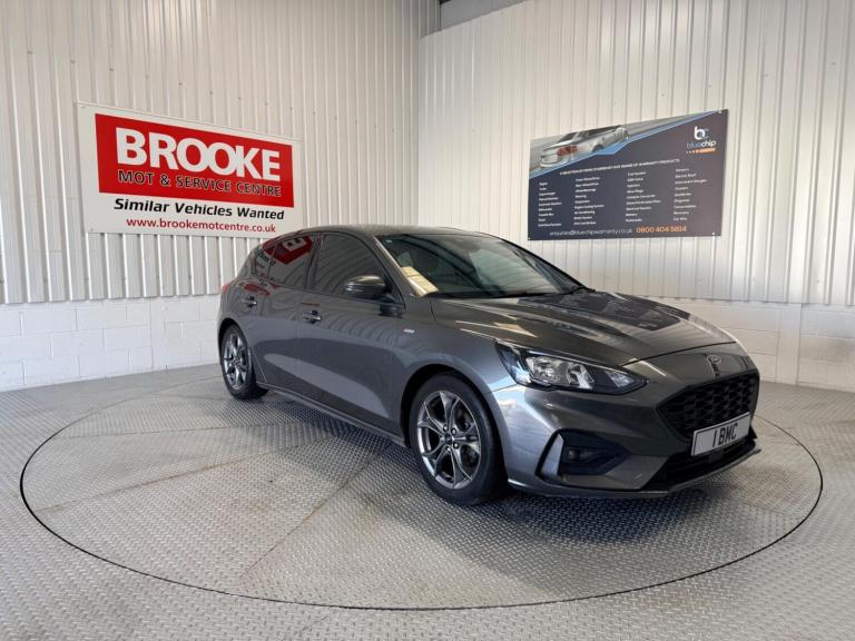 2019 Ford Focus 1.0 EcoBoost 125 ST-Line 5dr HATCHBACK PETROL Manual