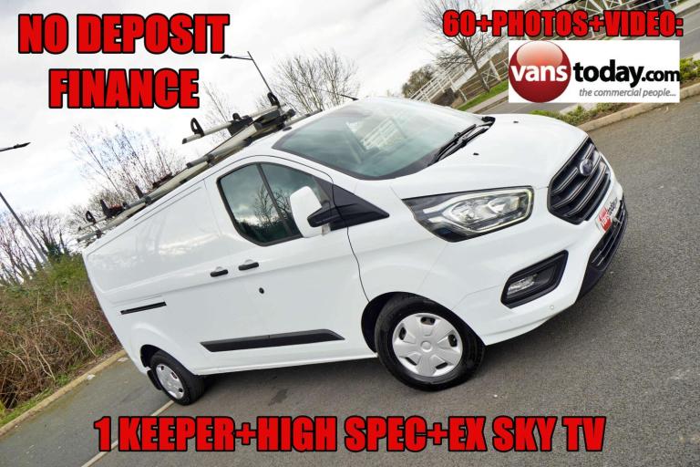 2019 Ford Transit Custom 2.0 Transit Custom 300 Trend + LWB + Twin Slider + Big Spec Panel Van Di...
