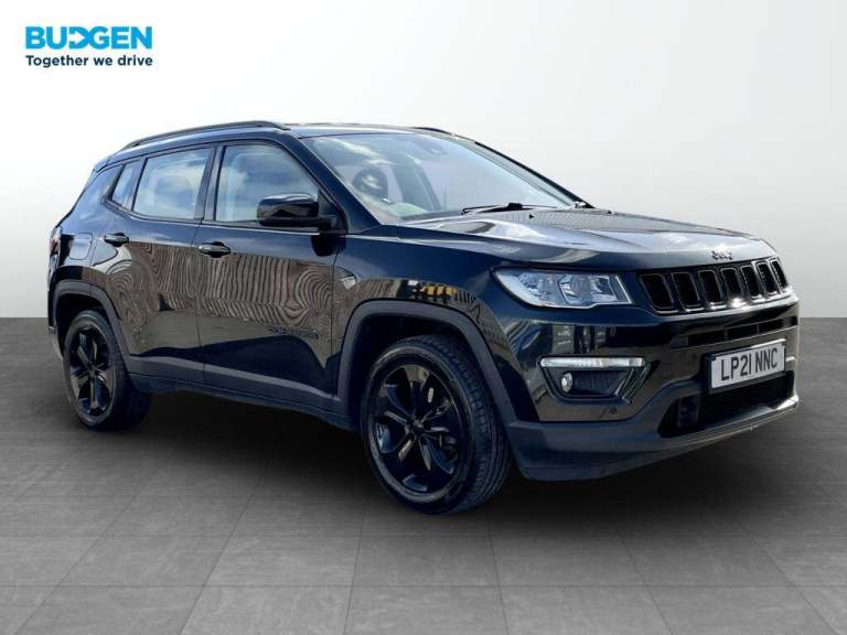 2021 Jeep Compass 1.4T MultiAirII Night Eagle Euro 6 (s/s) 5dr ESTATE Petrol Manual