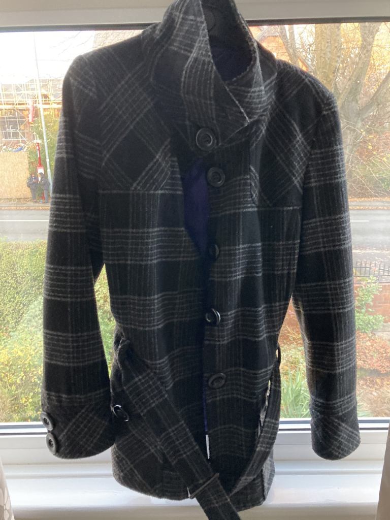 Ladies jacket/coat size 8 New Look 