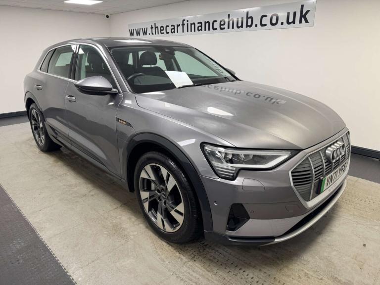 2021 Audi e-tron e-tron Sport 50 Quattro 4WD 5dr SUV Electric Automatic